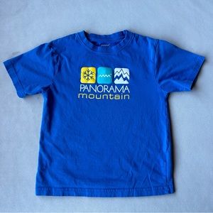 Panorama Mountain ~ Tee ~ Youth Size 6